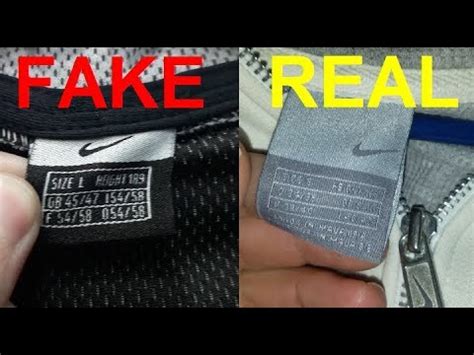 how to tell a fake nike hoodie|how to check nike authenticity.